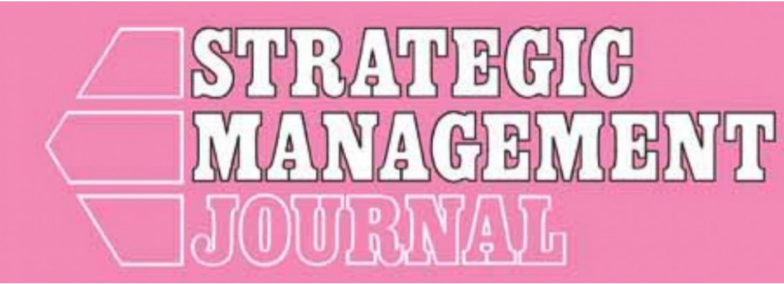 Eduardo Melero, George Chondrakis, and Mari Sako's work forthcoming in Strategic Management Journal