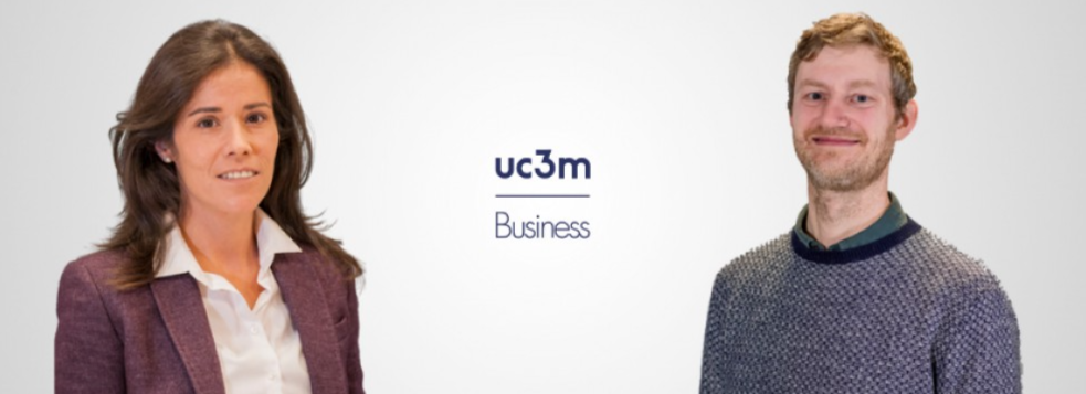 Jesper Rüdiger and Alicia Barroso awarded with the UC3M Excellence Awards 2022