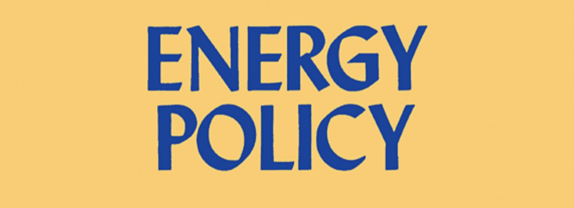 Juan Ignacio Peña, Rosa Rodríguez, and Silvia Mayoral's paper forthcoming in Energy Policy