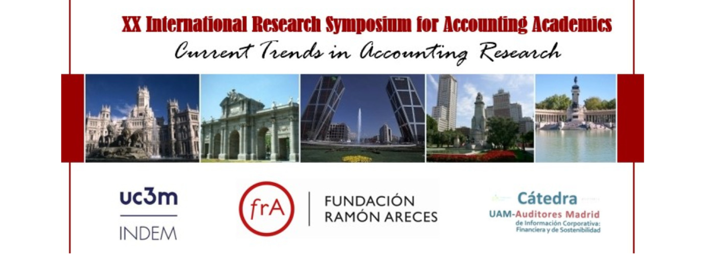 XX International Research Symposium for Accounting Academics