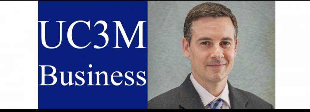 Prof. García-Lara, nuevo Director de UC3M Business