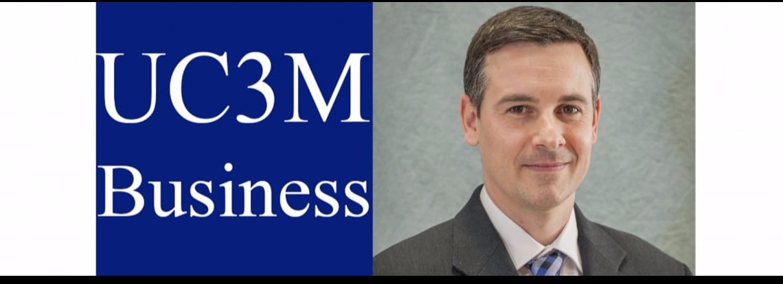 Prof. García-Lara, nuevo Director de UC3M Business