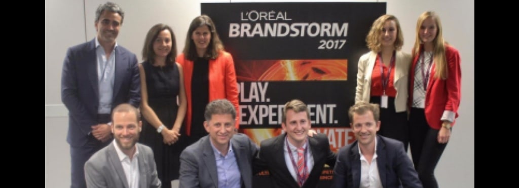 Tres estudiantes de la “Universidad Carlos III de Madrid” ganan la final nacional de L´Oréal Brandstorm 2017