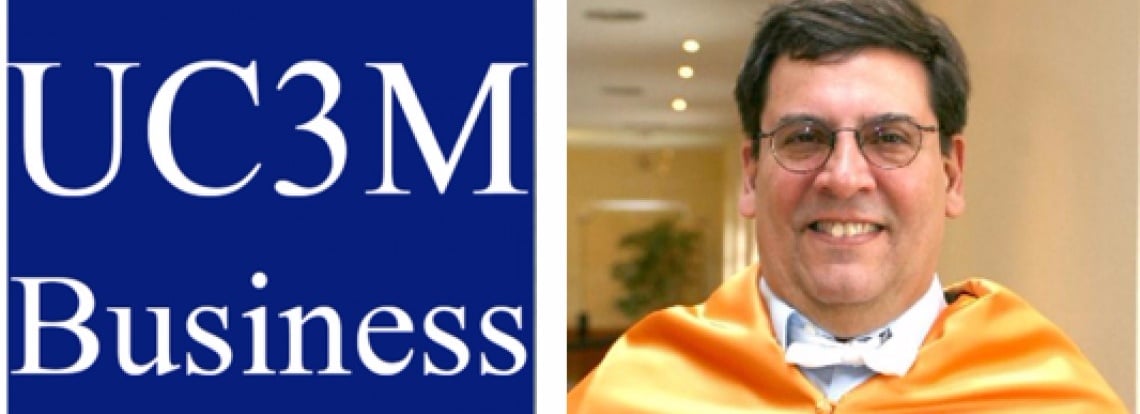 Estamos encantados de dar la bienvenida al Profesor D. Luis Gómez Mejía, Doctor Honoris Causa.