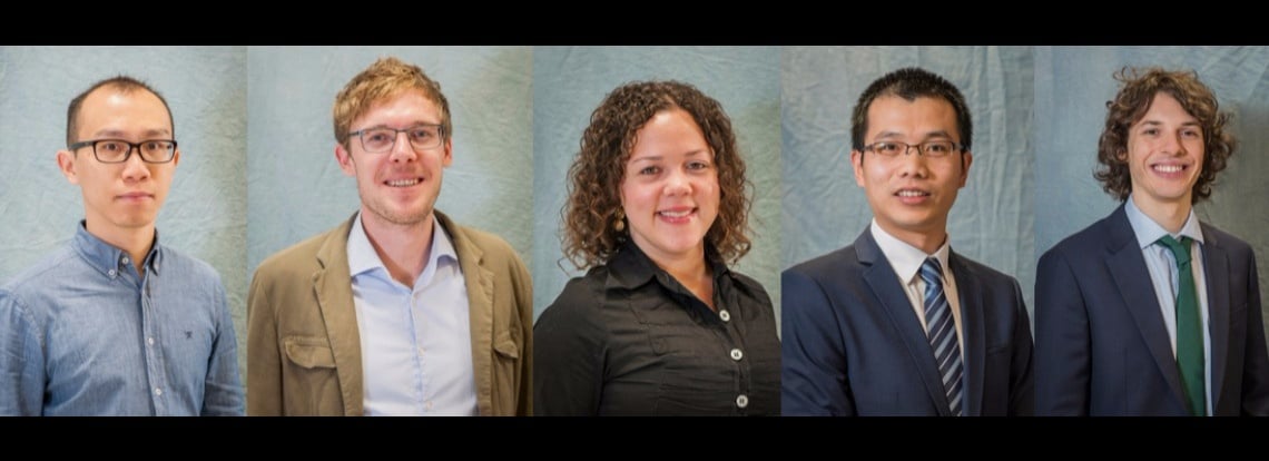 ¡Enhorabuena a nuestros nuevos Doctores!