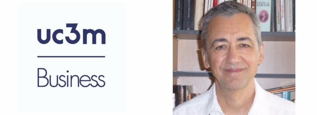 Estamos encantados de dar la bienvenida al Catedrático José Garrido, de la Universidad de Concordia (Canadá).