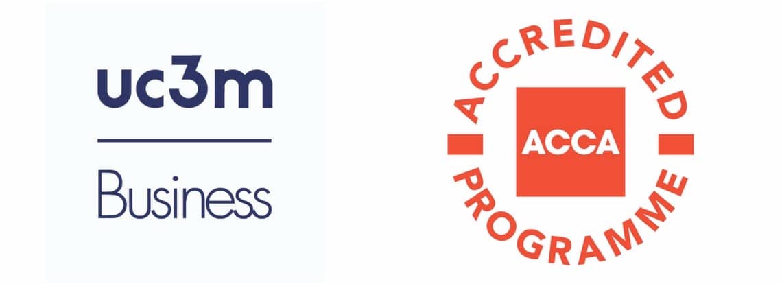 El grado en Finanzas y Contabilidad de UC3M ha sido acreditado por ACCA (Association of Chartered Certified Accountants).