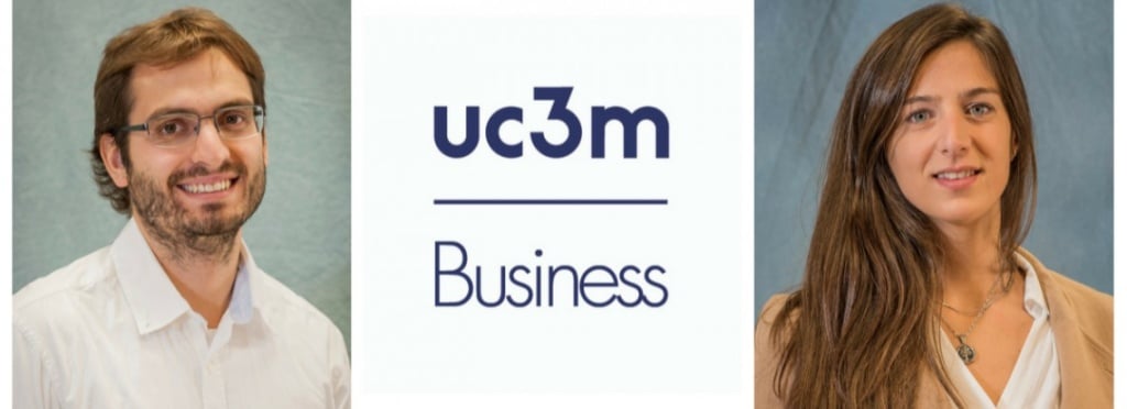 Nuestros estudiantes de doctorado Silvina Rubio y Facundo Mercado, nuevos doctores UC3M