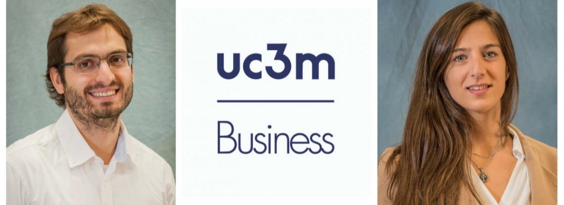 Nuestros estudiantes de doctorado Silvina Rubio y Facundo Mercado, nuevos doctores UC3M