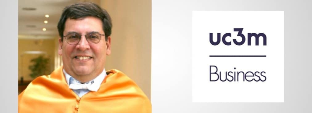 Prof Luis Gómez Mejía visita UC3M Business