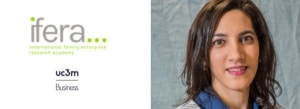 Prof. Maria José Sánchez Bueno awarded with the Best Reviewer Award IFERA Conference