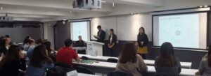 Deloitte presents their actuarial consultant team in Puerta de Toledo