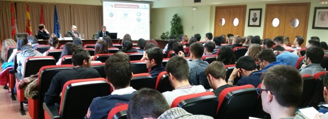 Master in Actuarial and Financial Science has been invited by The University of Valladolid to its university orientation day.