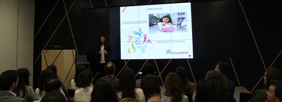 The 05 of April took place the Actuarial AXA Day at the premises of AXA