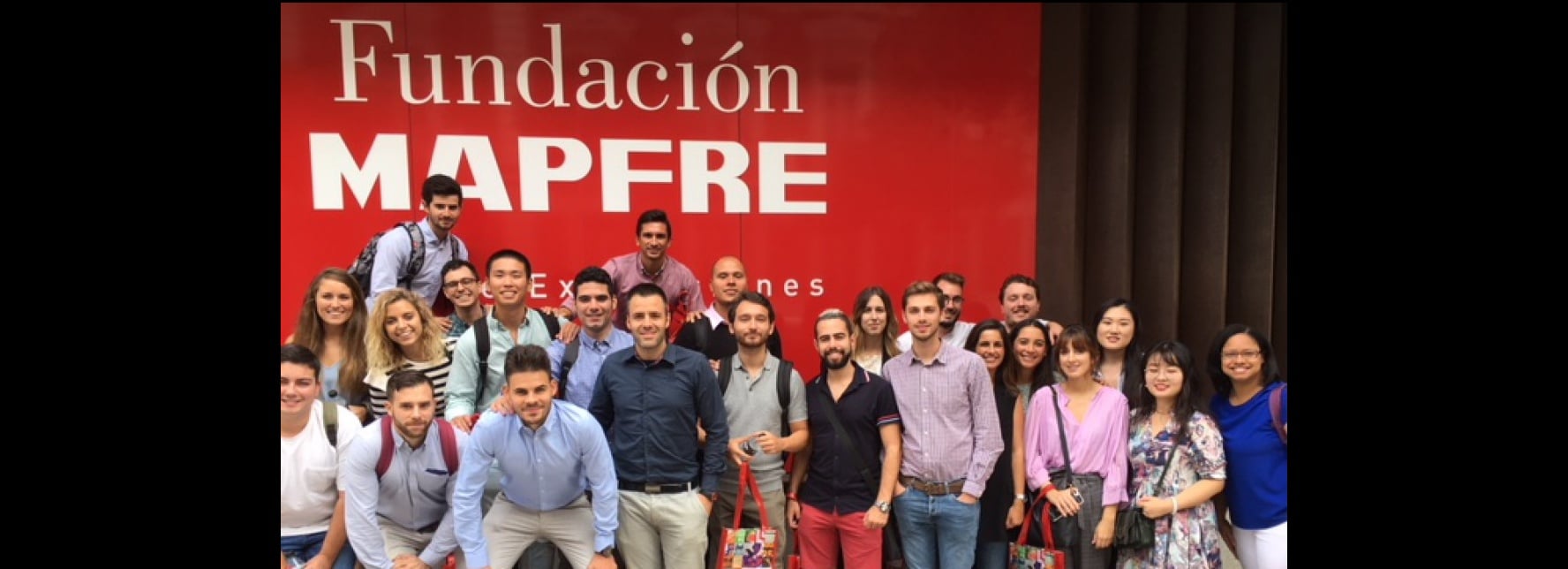 Visit to the Mapfre Foundation