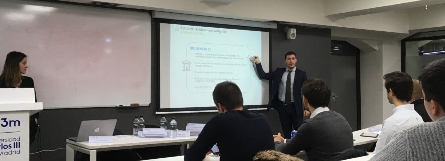 Presentation of Deloitte on November 20
