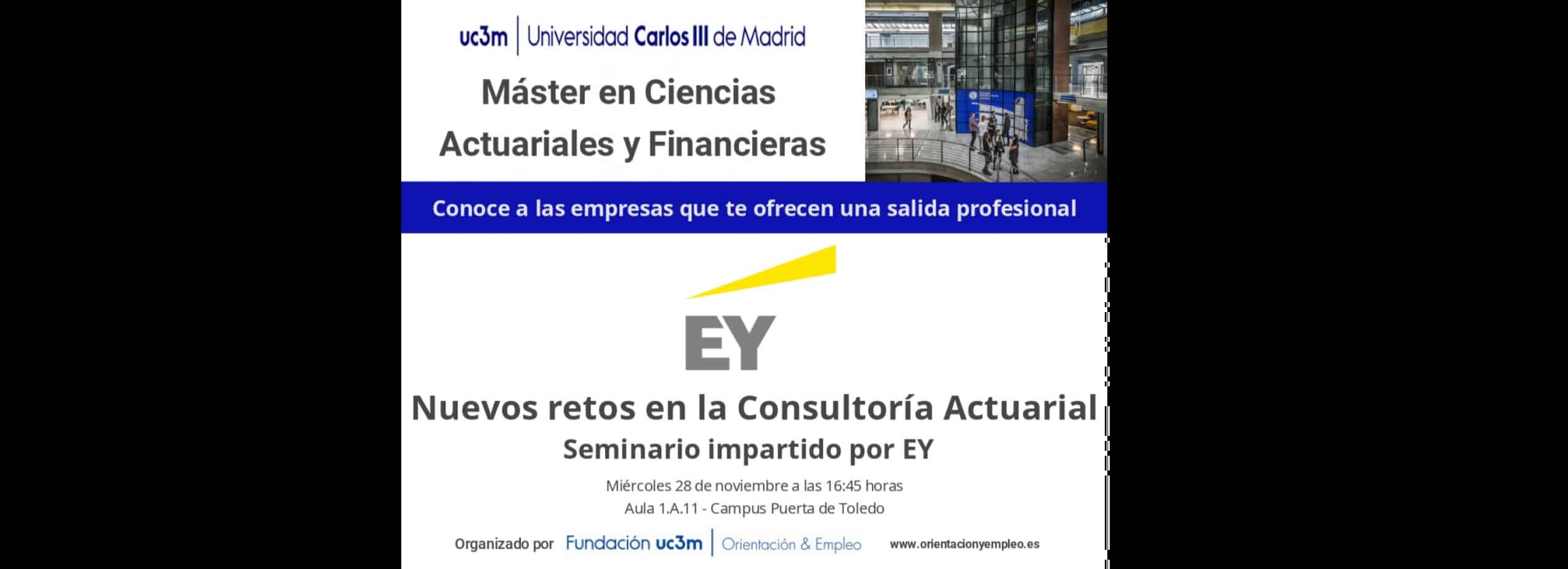 Ernst & Young, S.L. visit the UC3M