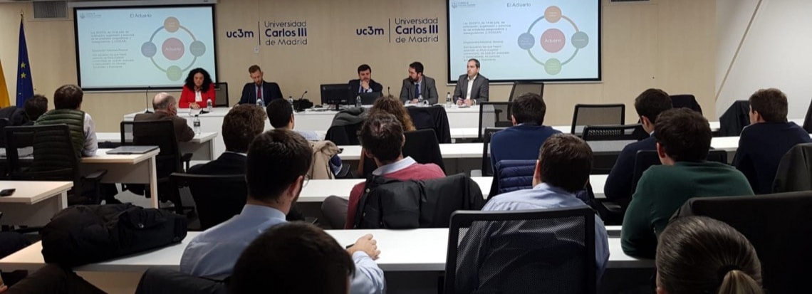 Conference of the Association "Actuaries UC3M"