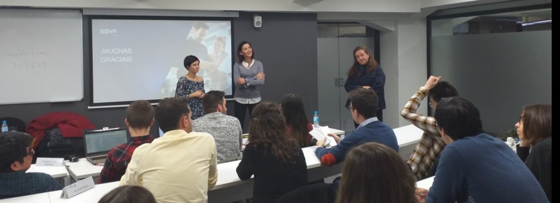 "Tuesdays are for actuaries" BBVA