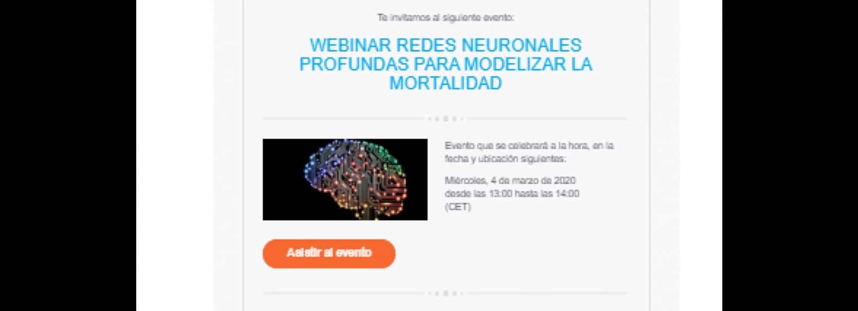 Webinar DEEP NEURONAL NETWORKS TO MODEL MORTALITY