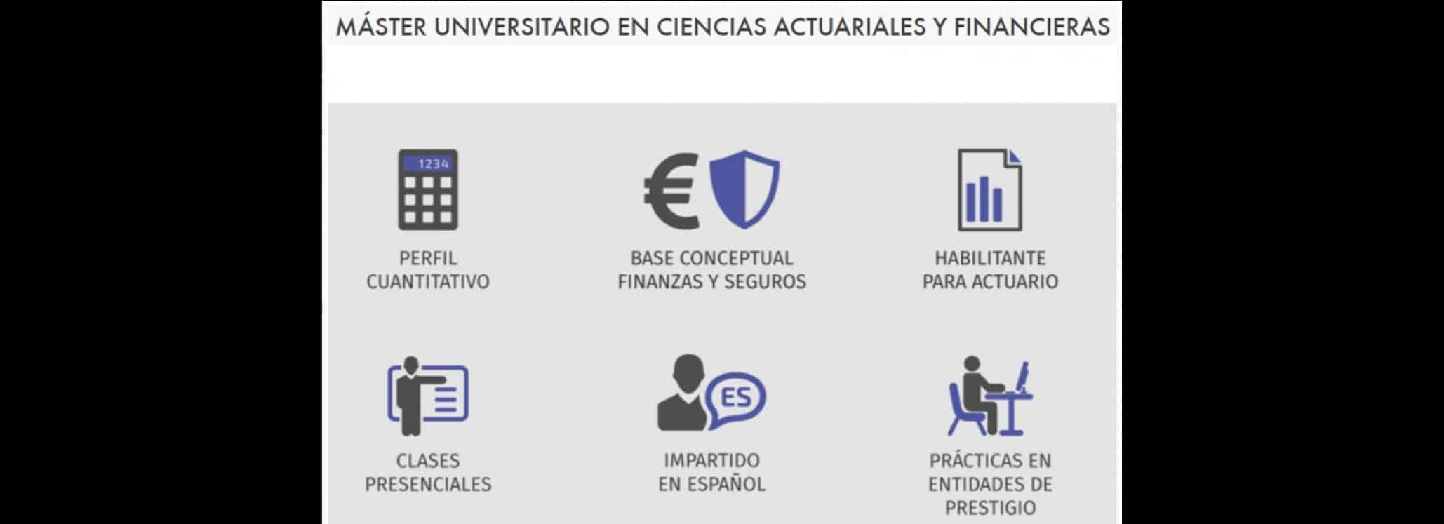 Curricular Internships of the Master in Actuarial and Financial Sciences