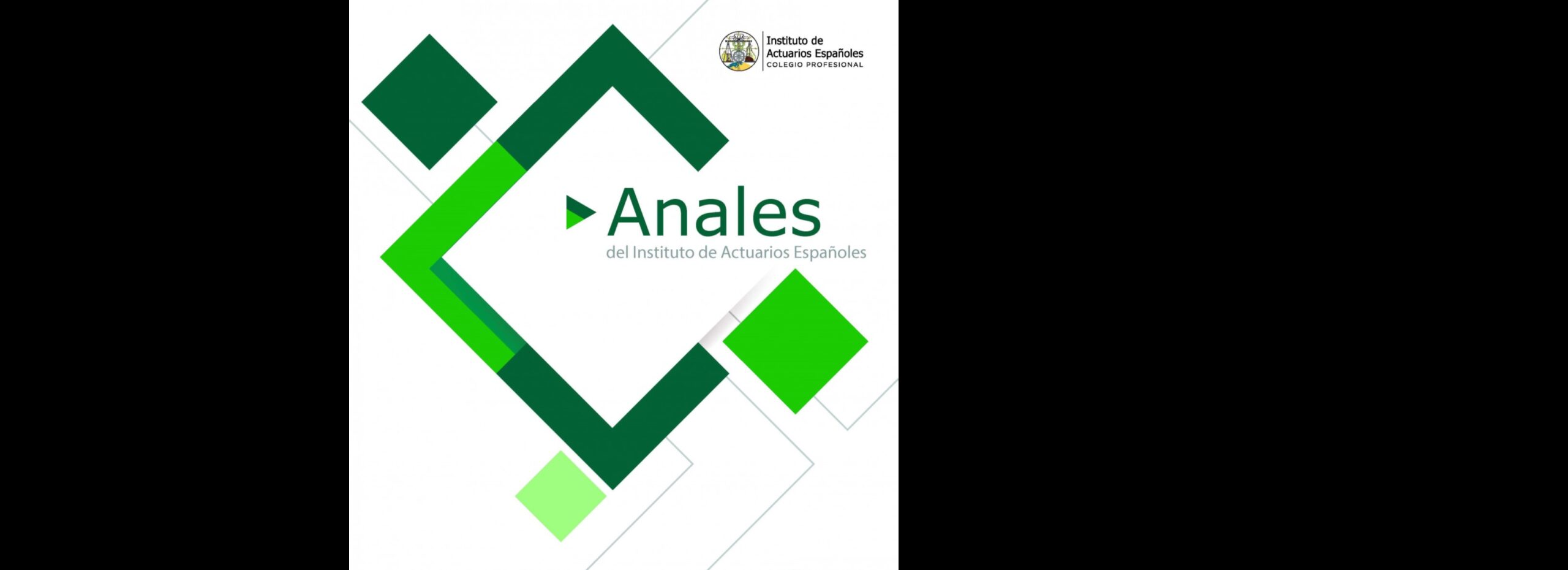 The "Anales del IAE" magazine publishes a paper by a student of the Master in Actuarial and Financial Sciences