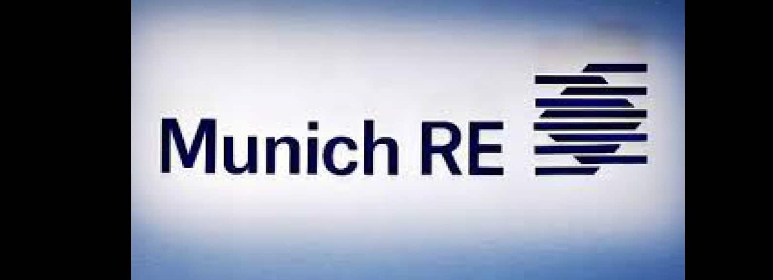 Thursdays are for actuaries MUNICH RE