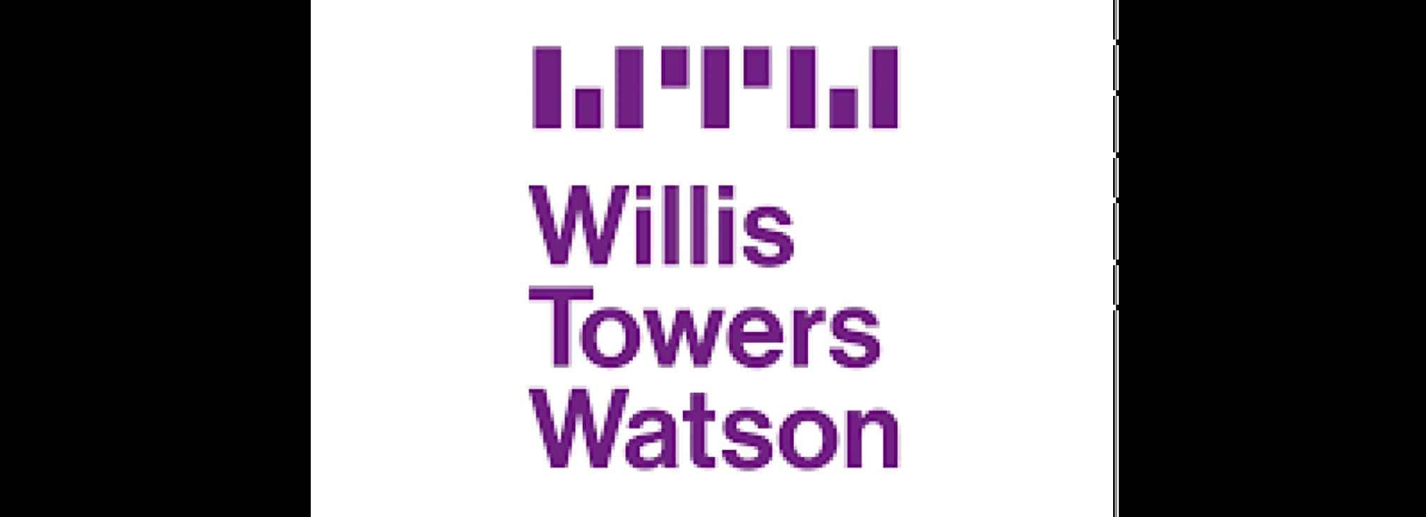 Thursdays are for the actuaries WILLIS TOWERS WATSON