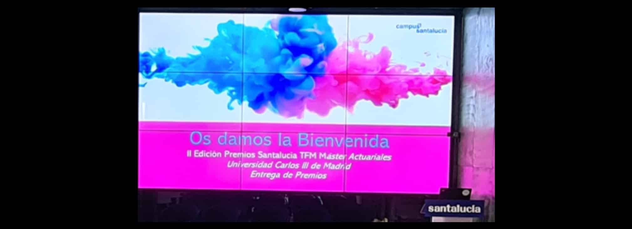 II Edition of the Santalucía Awards for Final Master's Projects of the Master's Degree in Actuarial and Financial Sciences of the Carlos III University of Madrid